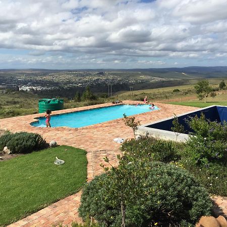 Mountain View Manor Hotel Grahamstown Exterior foto